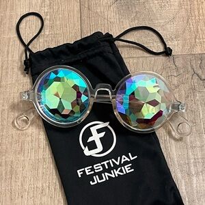 Kaleidoscope Glasses - Multicolor